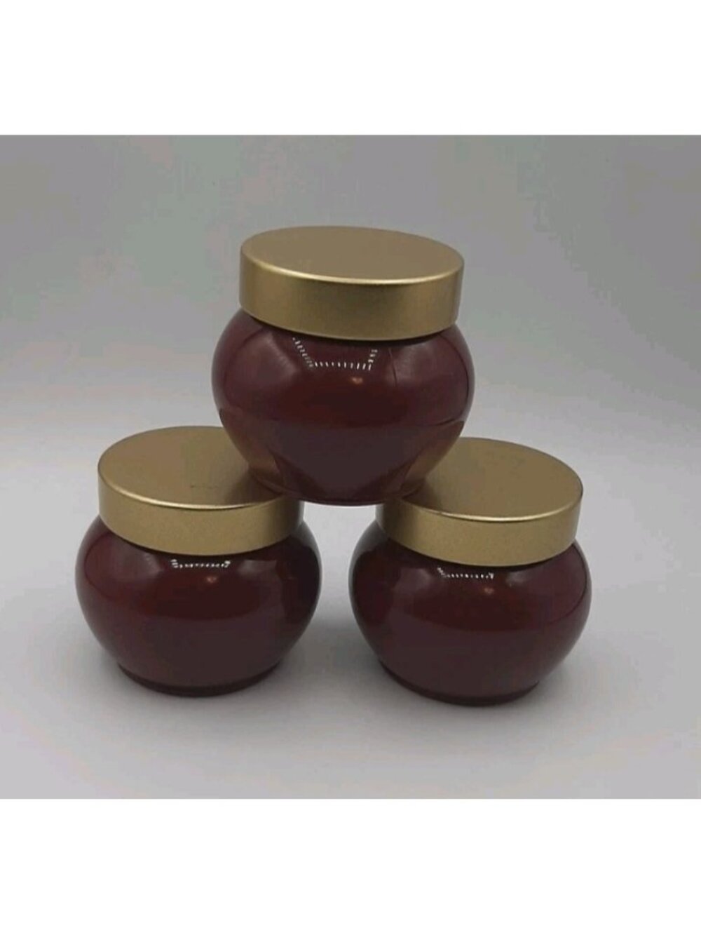 VIintage 2004 Avon IMARI Perfumed Skin Softener 5 OZ NEW Lot Of 3 Jars